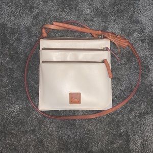 Bone Dooney and Bourke Crossbody Bag